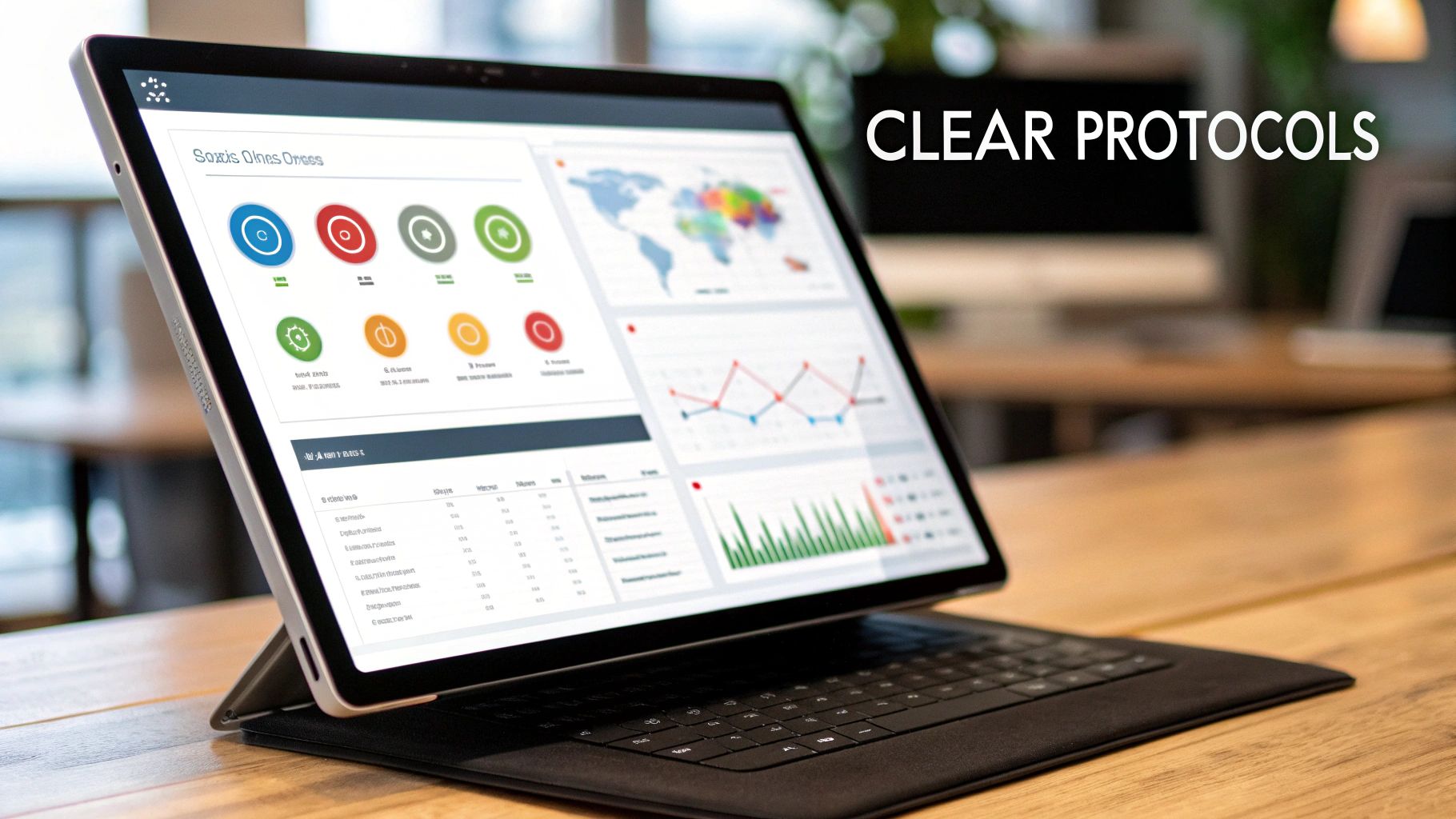 Clear and Consistent Communication Protocols
