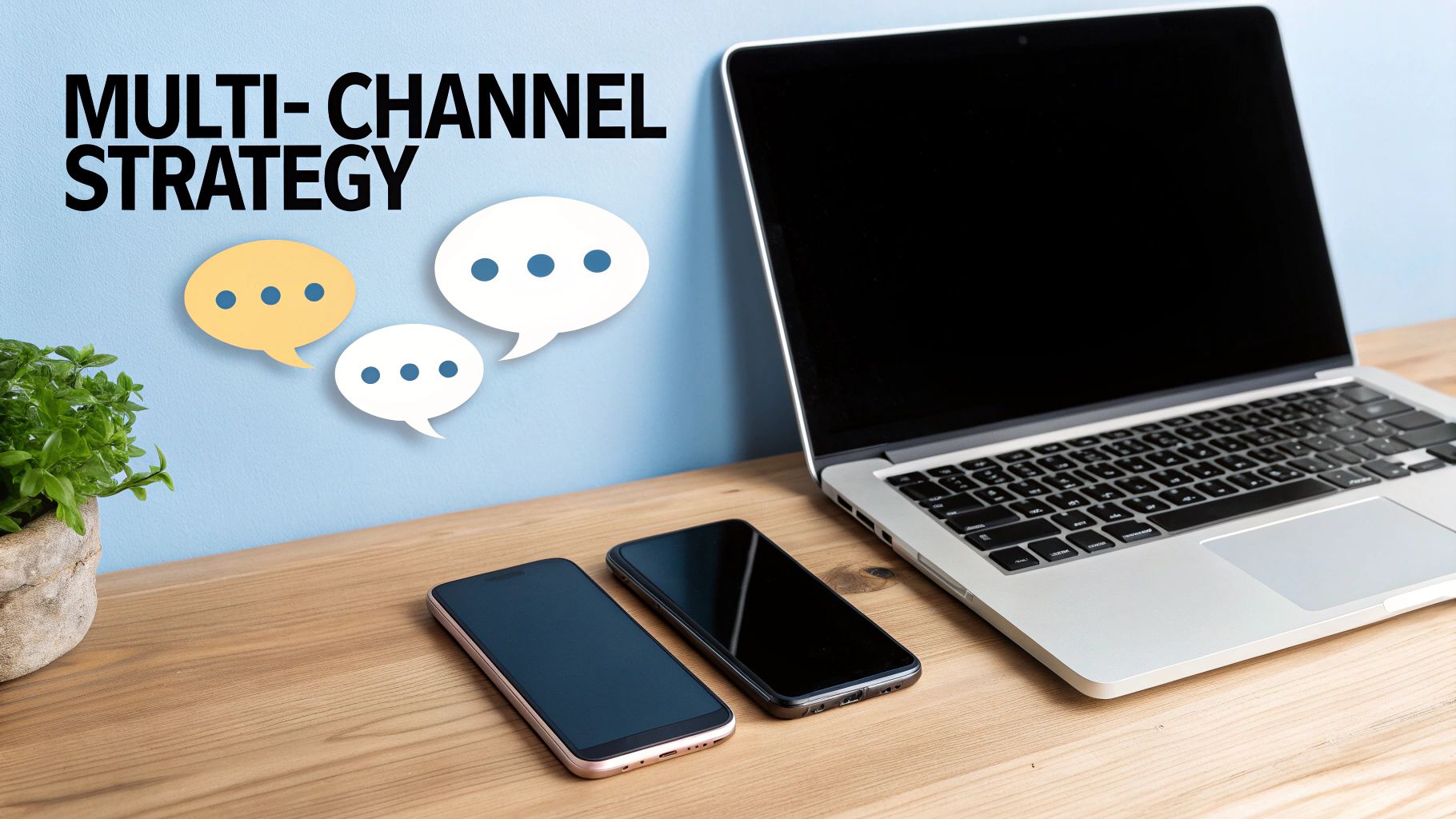 Multi-Channel Communication Strategy