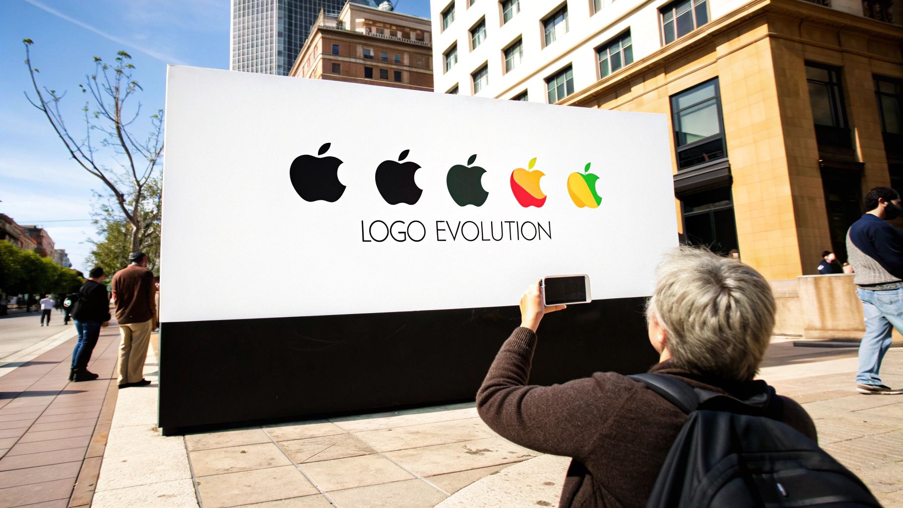 Apple Company Logo Meaning and Evolution