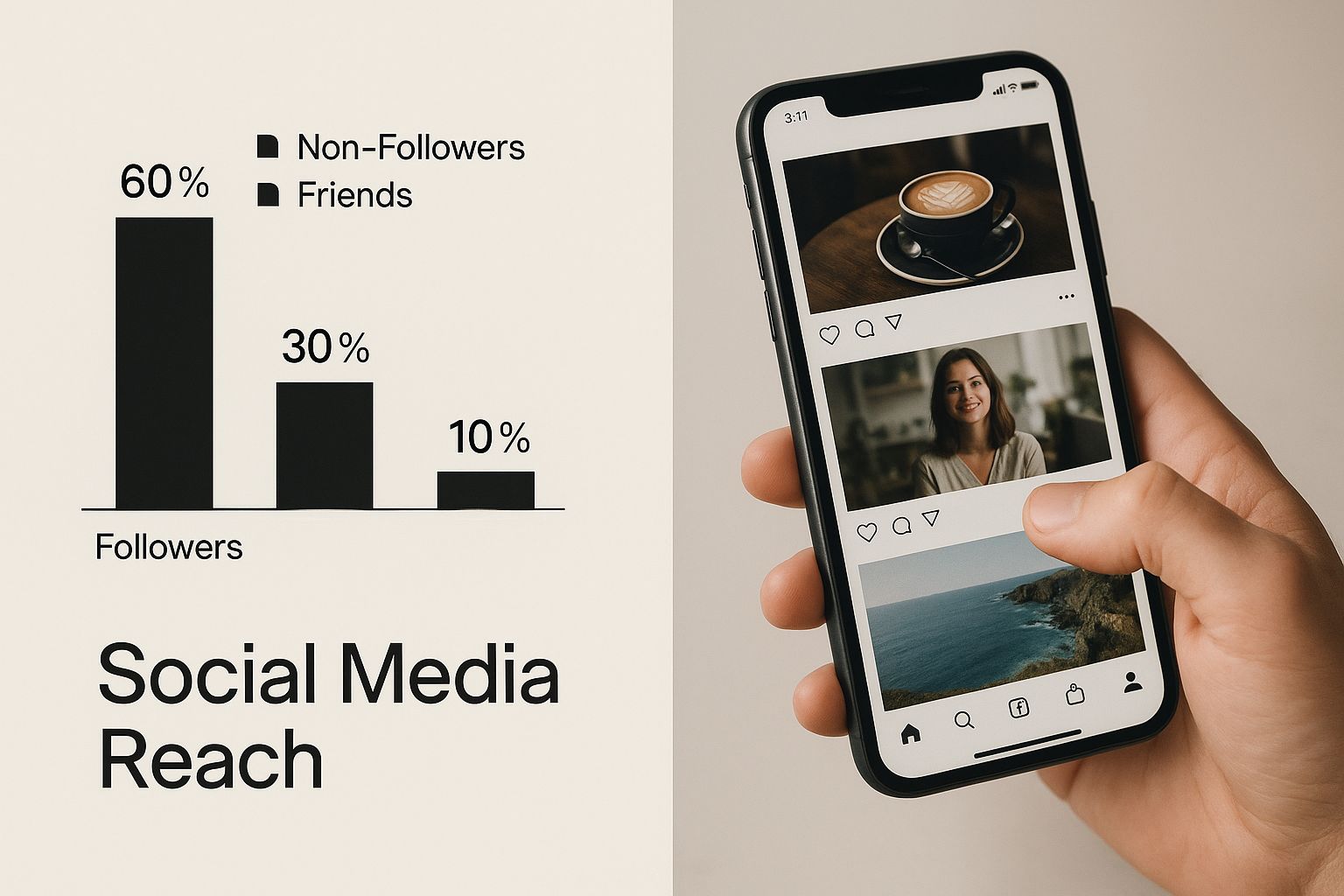 Infographic about how to build brand awareness
