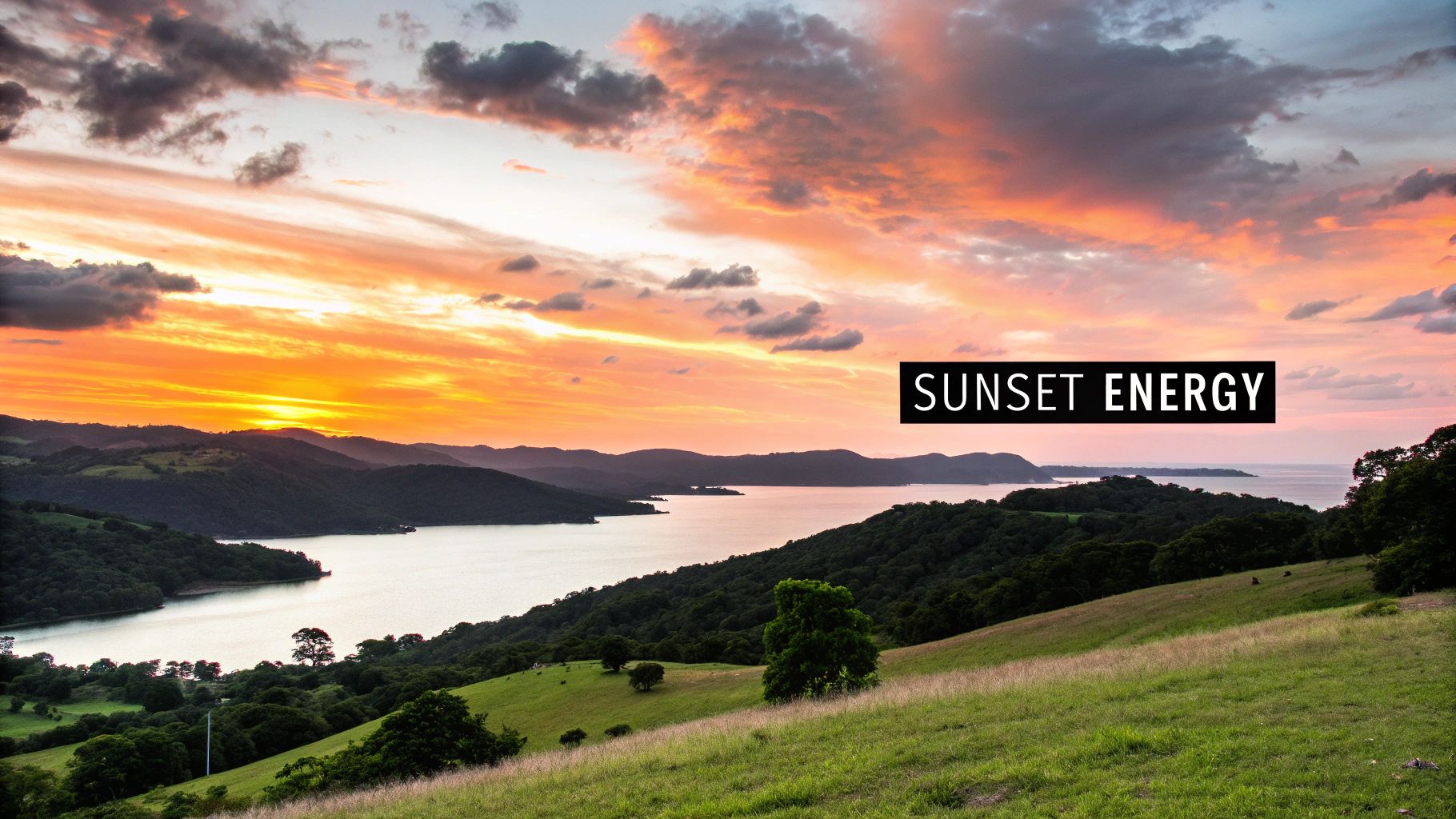 Red-Orange-Yellow Sunset Palette