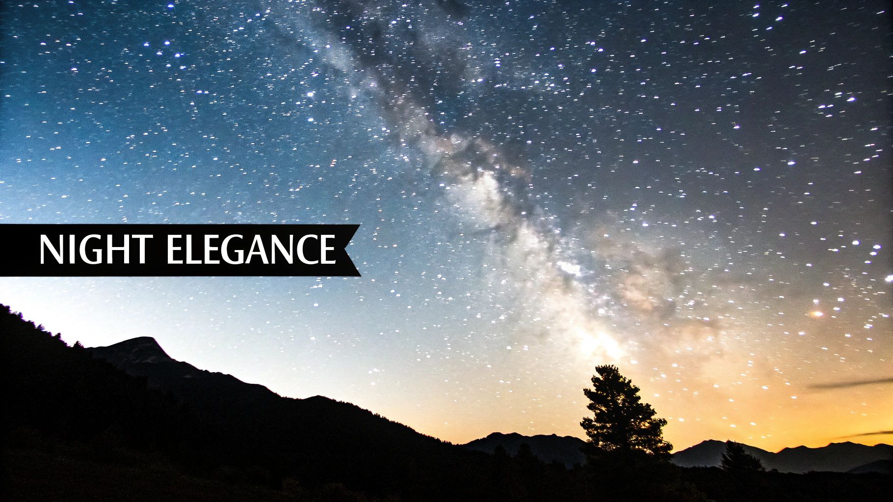 Purple-Blue-Indigo Night Sky Palette