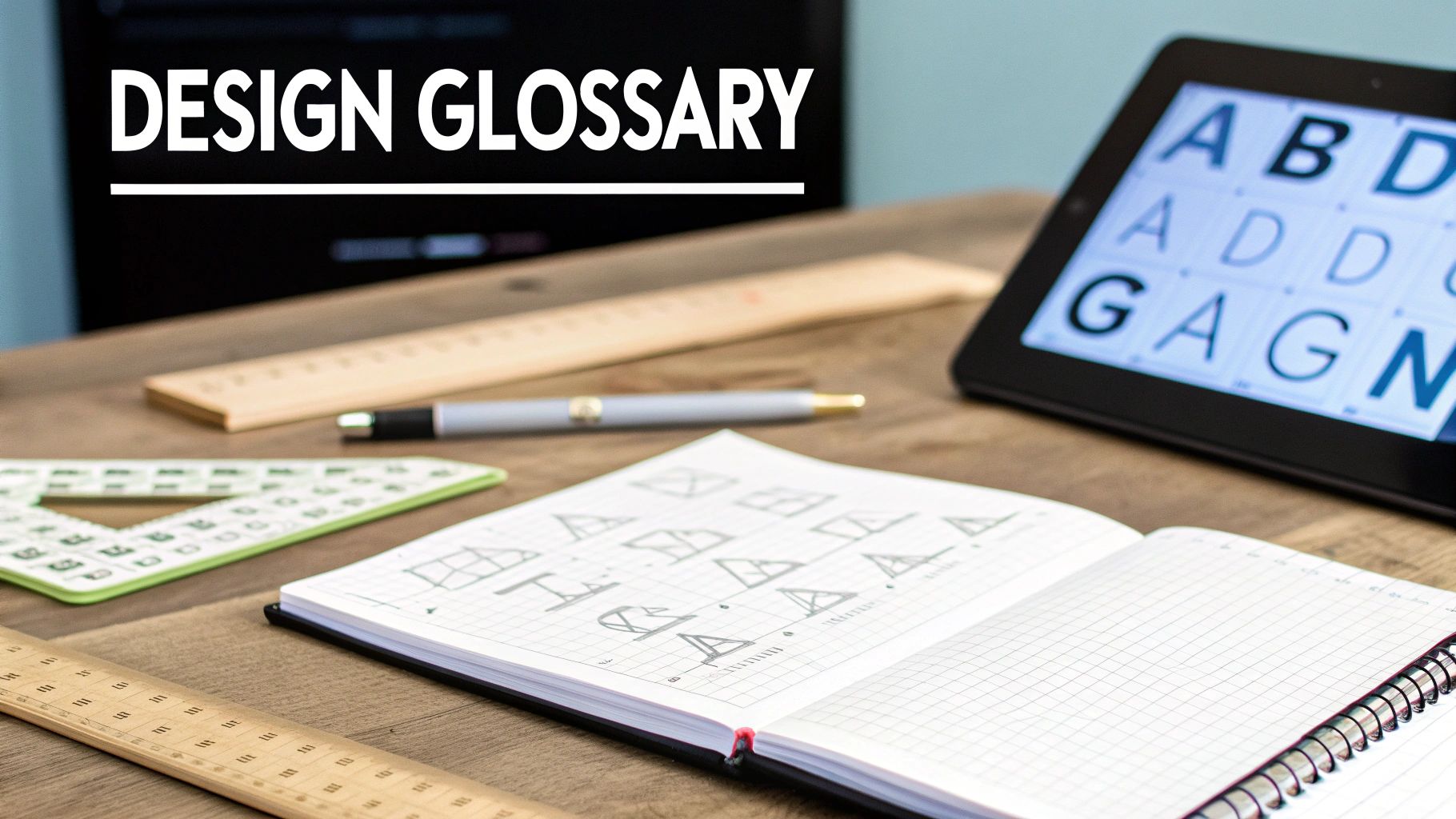 A Glossary of Essential Graphic Design Terms