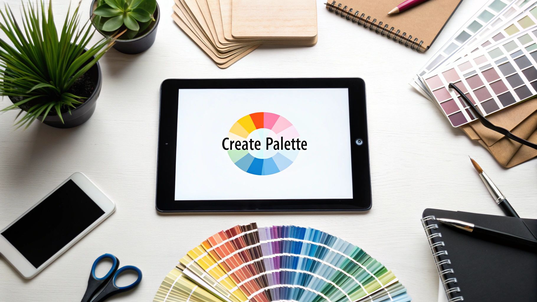 How to Create a Color Palette: Easy Steps for Stunning Designs