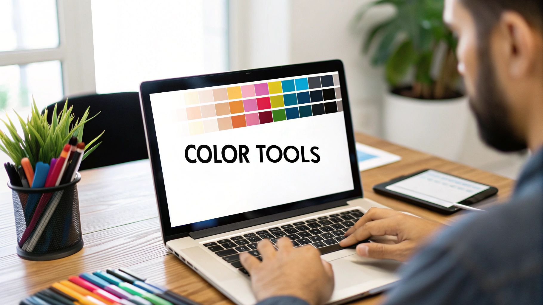 Screenshot from https://color.adobe.com/create/color-wheel