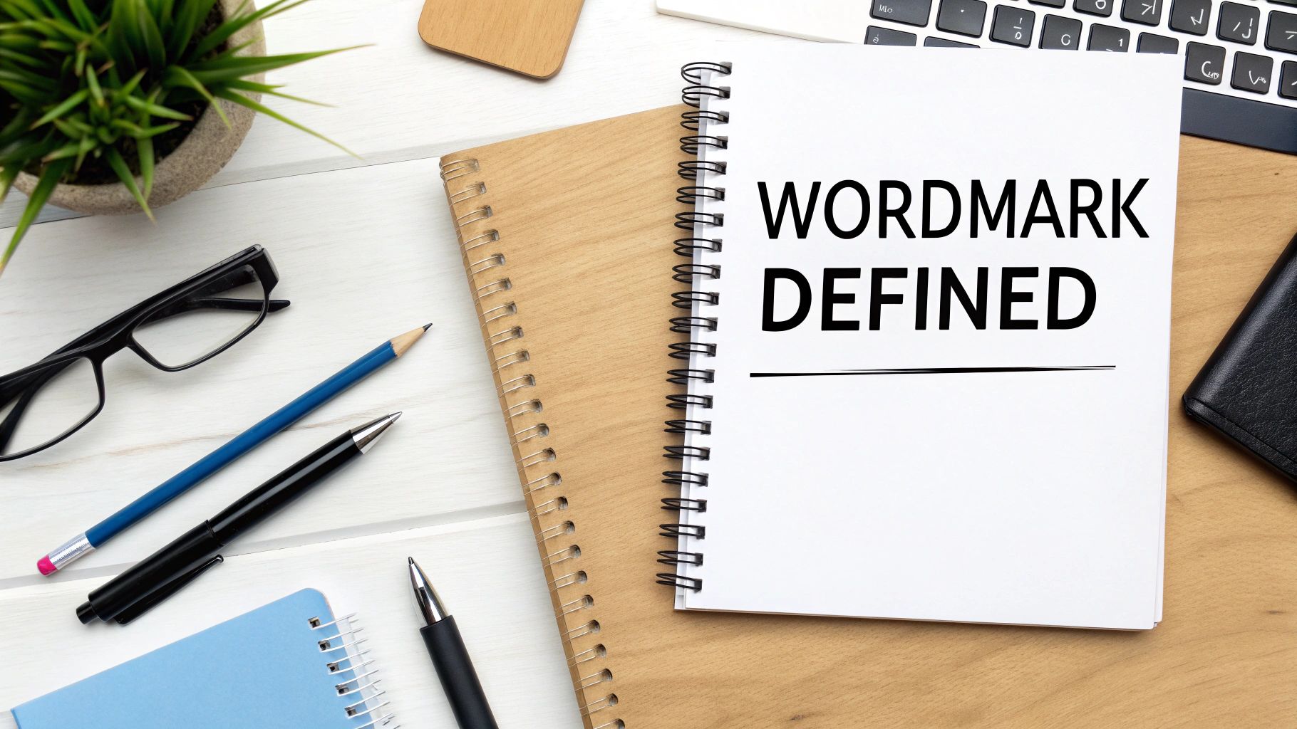 A stylish wordmark logo design that says "Brand" in a modern, elegant font.