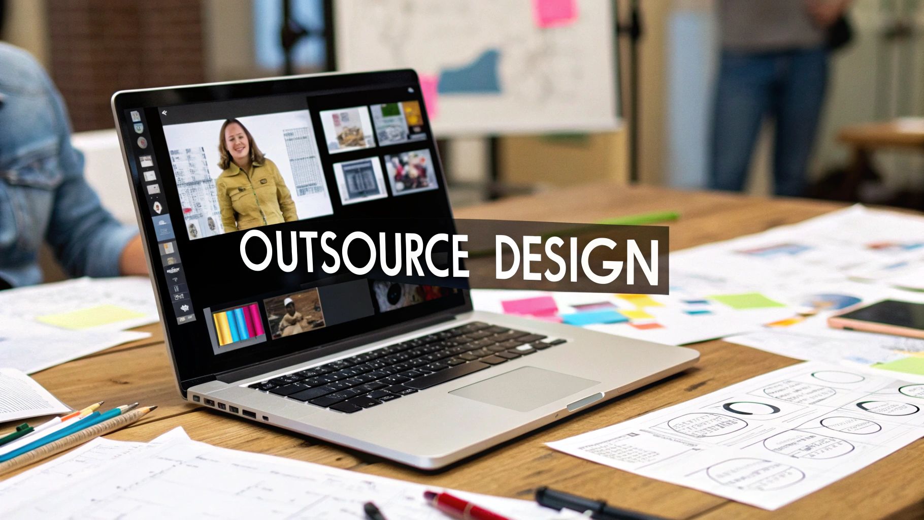 A Guide to Outsourcing Design Work