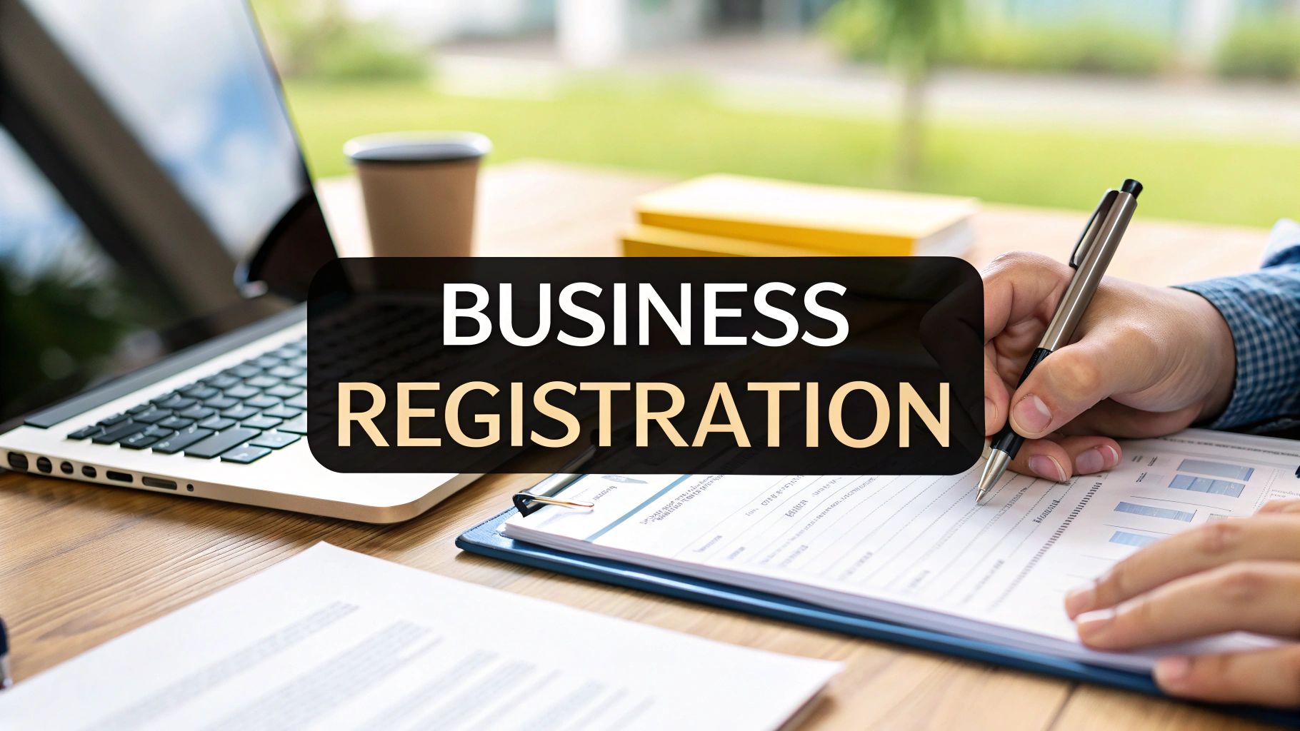 How to Register a Business Name in 5 Simple Steps