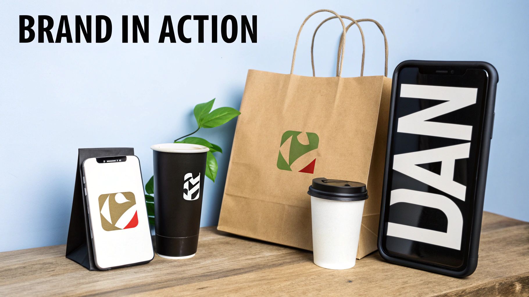 People collaborating using Slack on various devices, showcasing the brand's colorful and user-friendly interface.