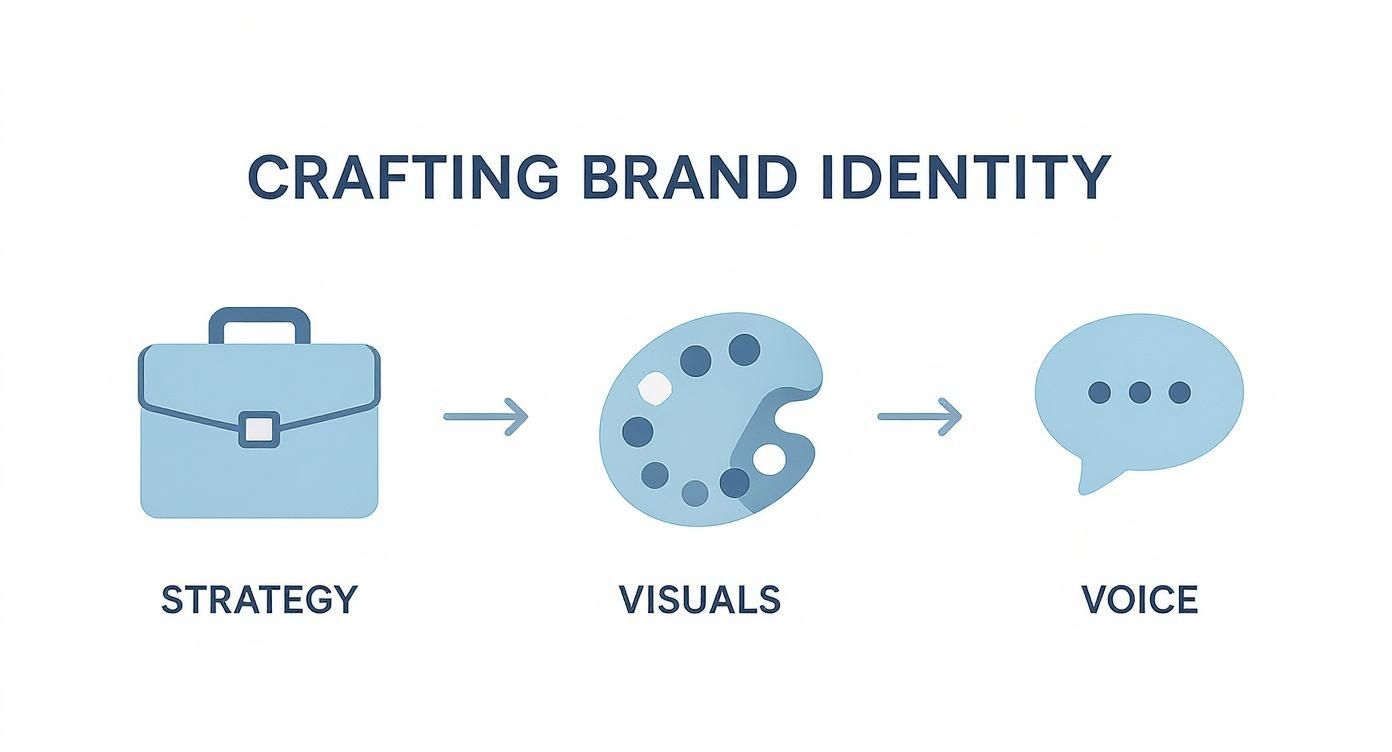 Infographic about how to rebrand a company
