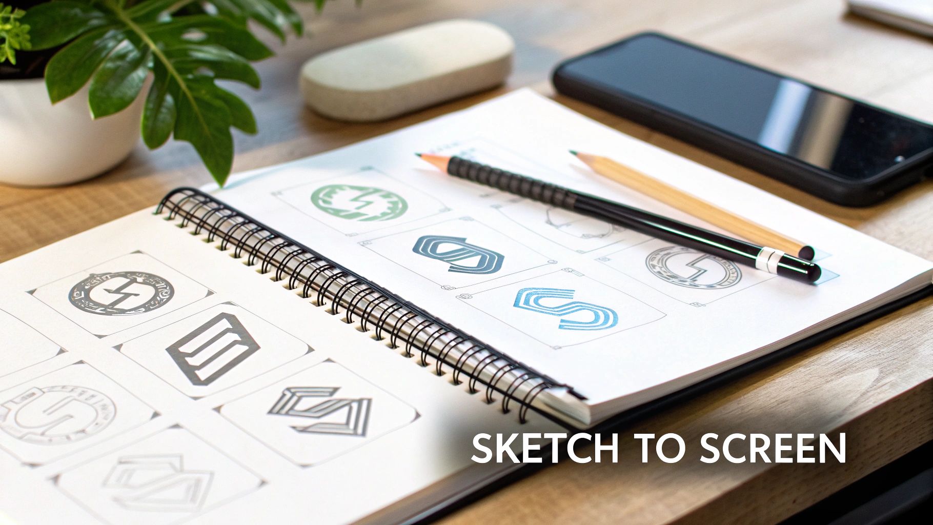 A screenshot of the Adobe Illustrator interface showing vector artwork being created.