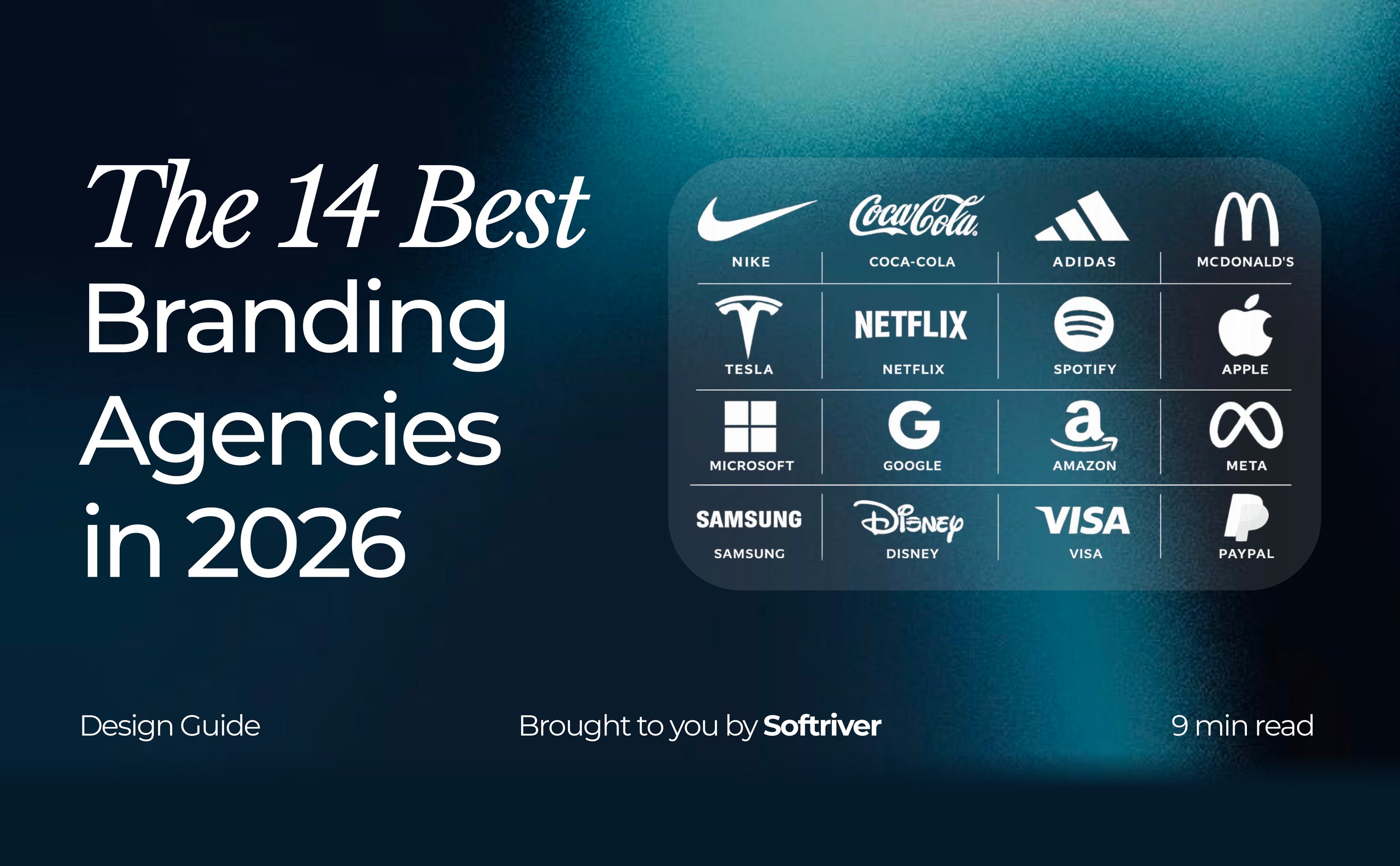 The 14 Best Branding Agencies in 2026 (Ranked & Scored)