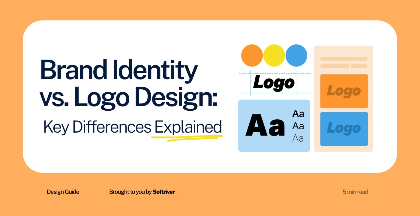 Brand Identity vs. Logo Design: Key Differences Explained