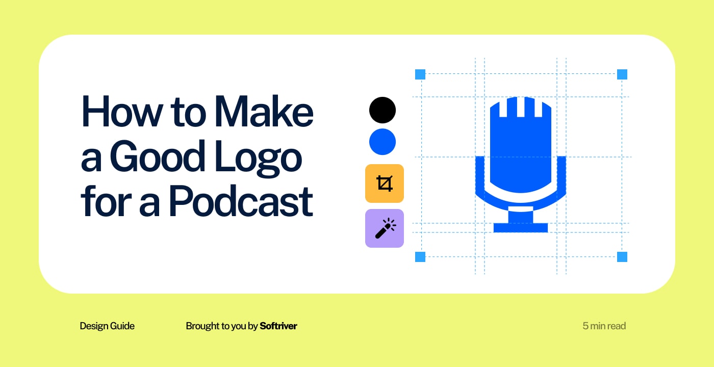 How to Make a Podcast Logo That Stands Out & Attracts Listeners