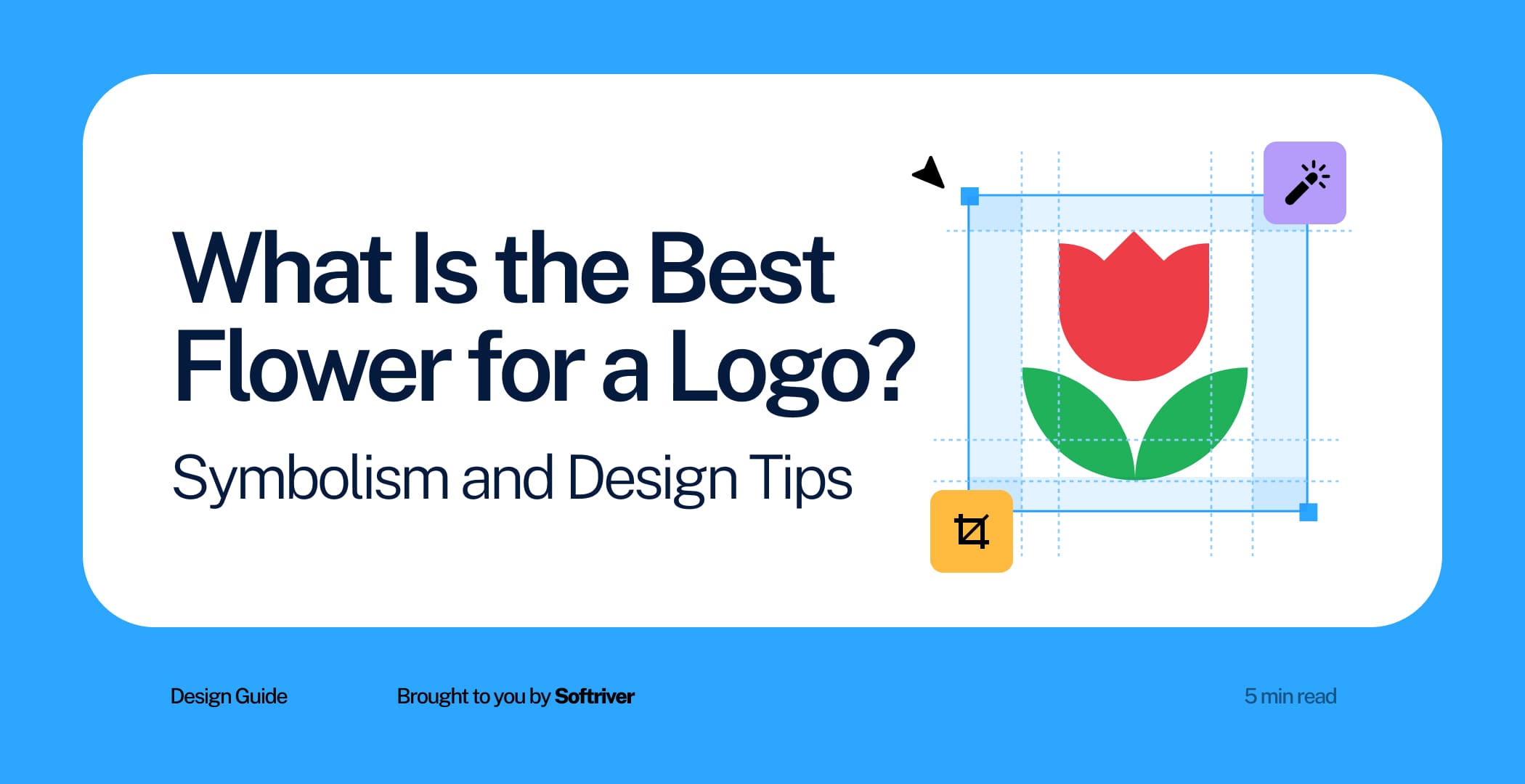 What Is the Best Flower for a Logo? Symbolism and Design Tips