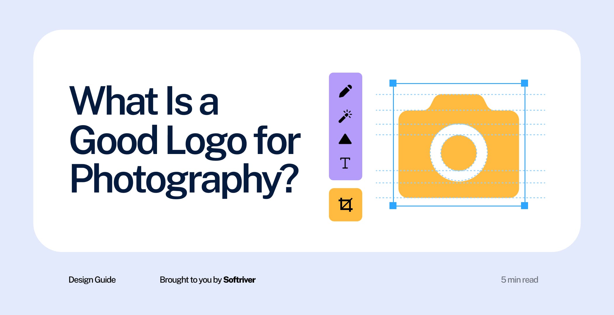 What Is a Good Logo for Photography?