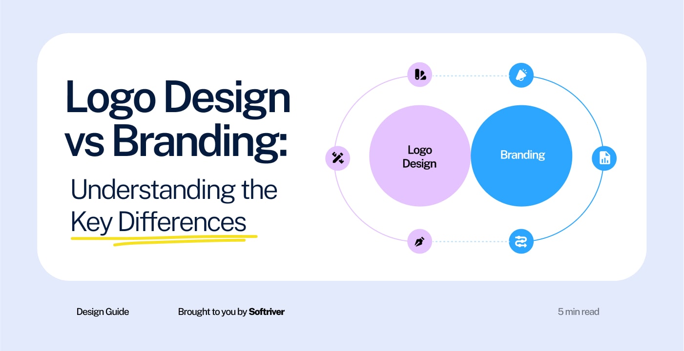 Logo Design vs Branding: Understanding the Key Differences