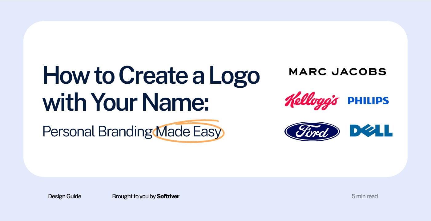 How to Create a Logo with Your Name: Personal Branding Made Easy