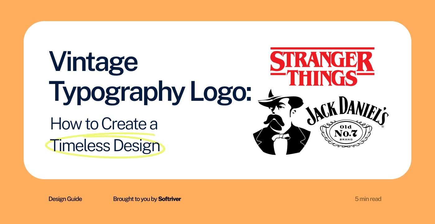 Vintage Typography Logo: How to Create a Timeless Design