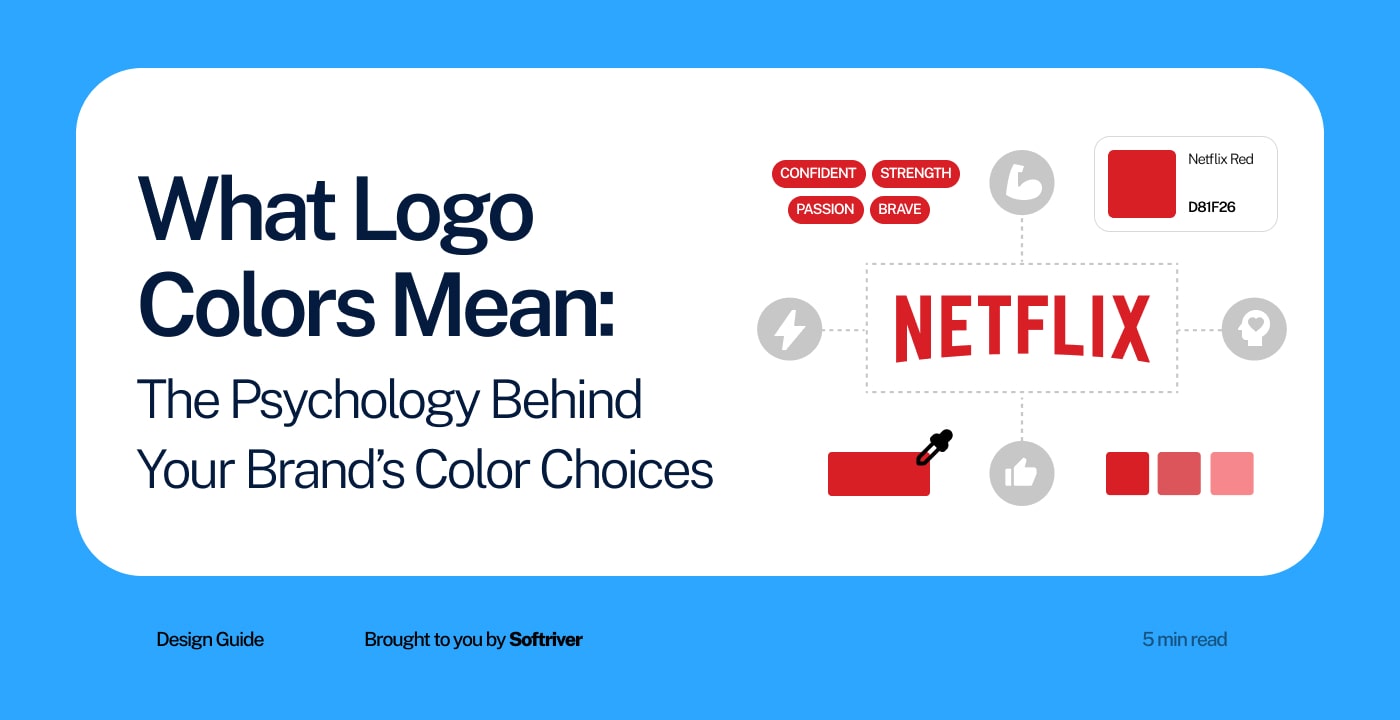What Logo Colors Mean: The Psychology Behind Your Brand’s Color Choices