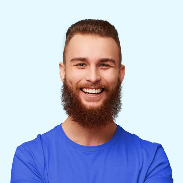 John Carter Testimonial Avatar Image - Doctr X Webflow Template