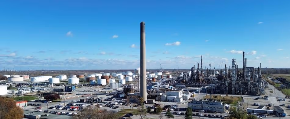 Chemical Plan in Coruna