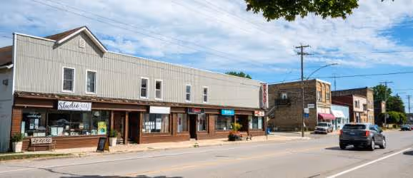 Downtown Wyoming Ontario