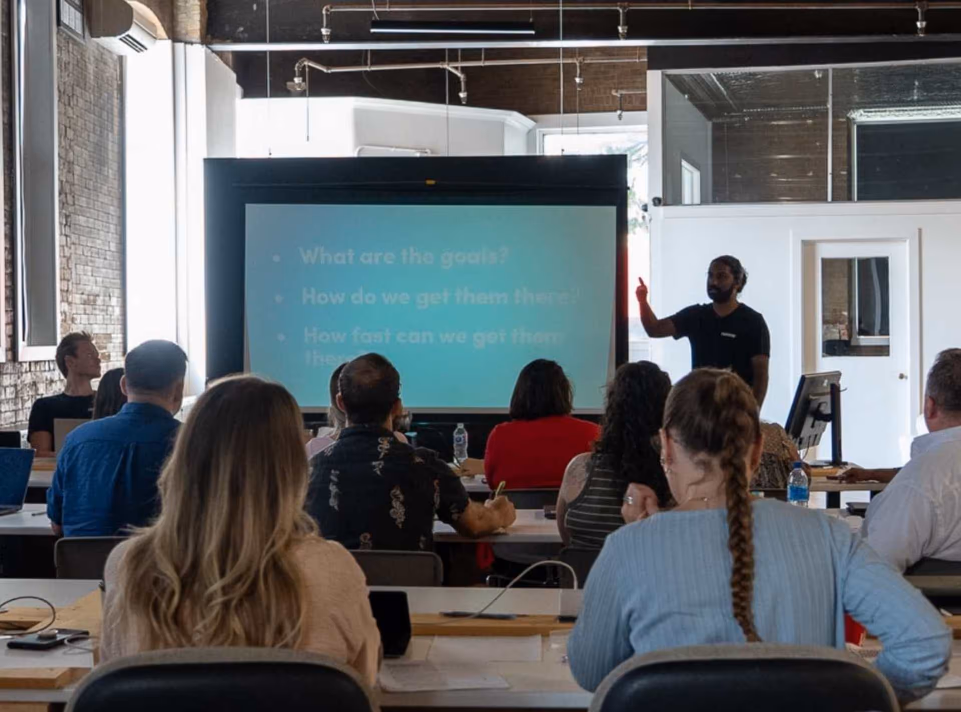 conference learning session