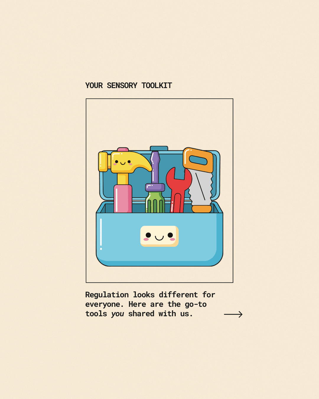 Your Sensory Toolkit