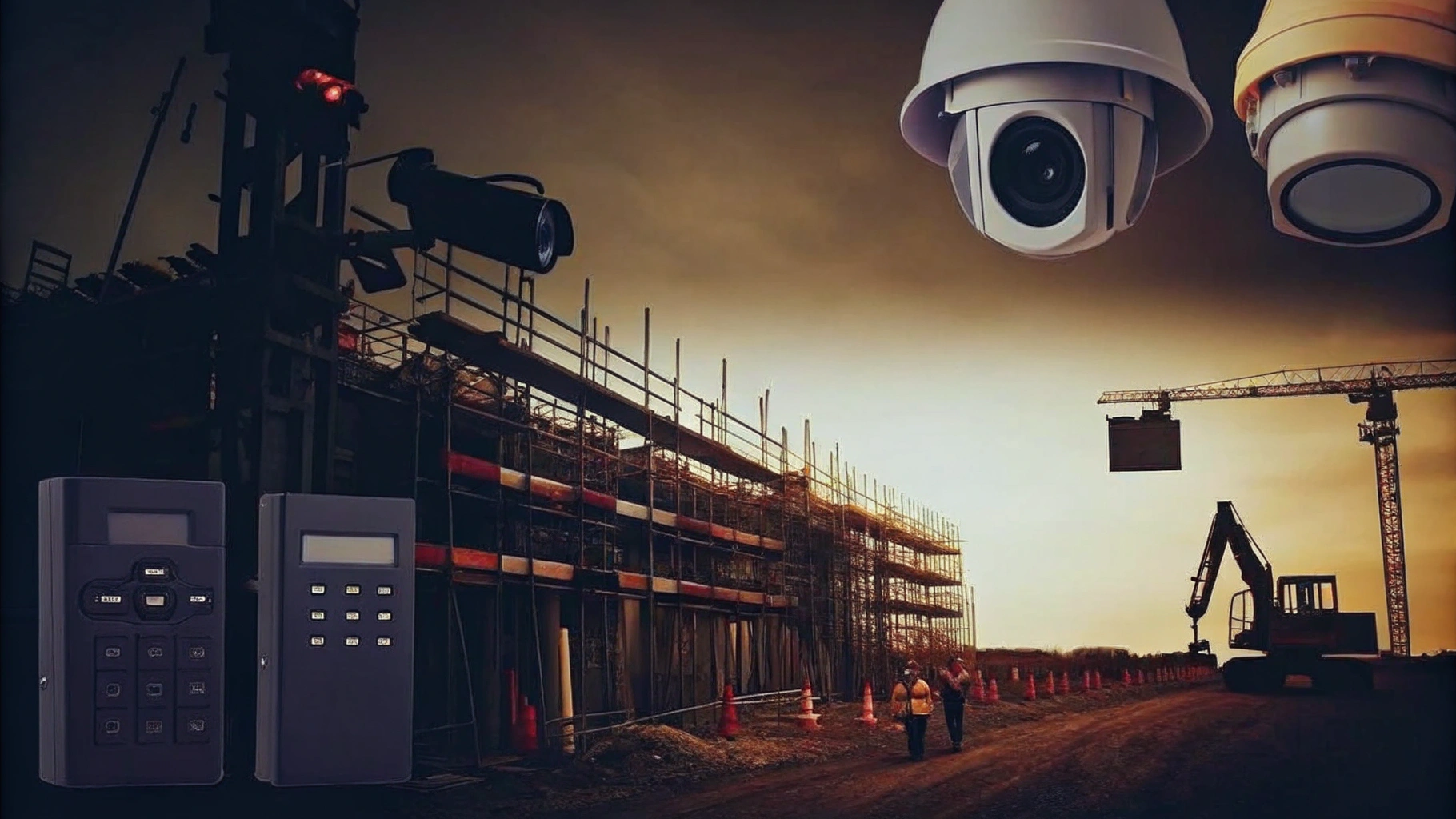 Comprehensive Alarm Systems on a Construction Site