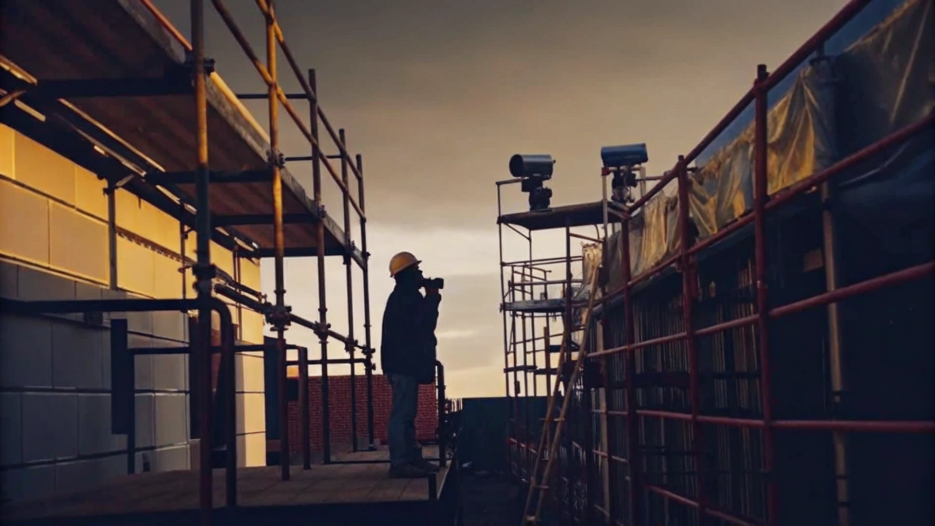 Evaluating Alarm Systems on a Construction Site