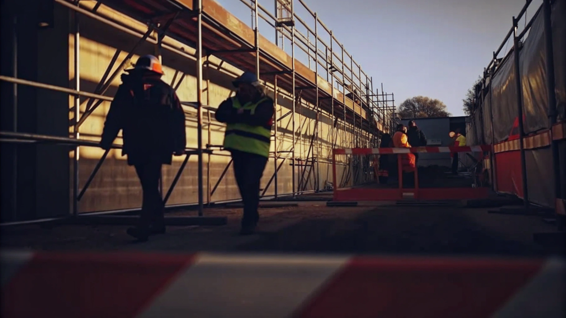 Implementing Retail Security on Construction Sites