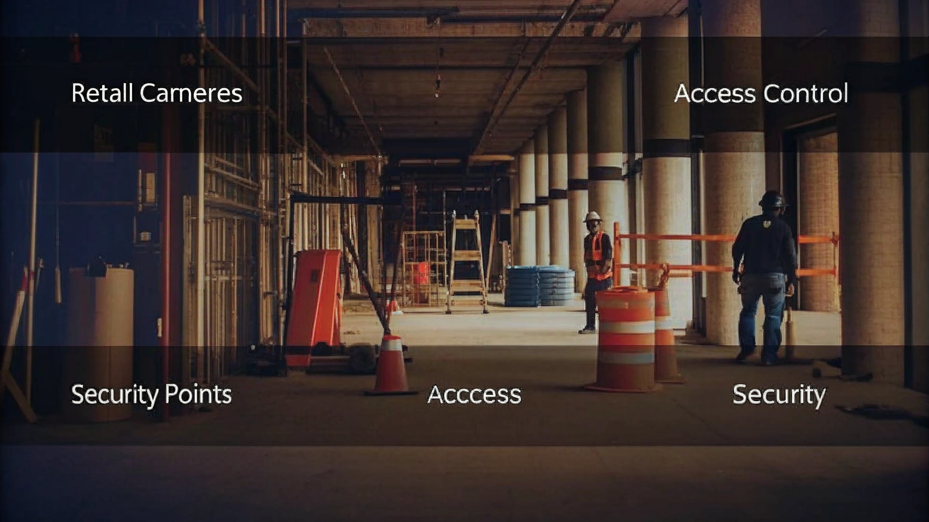 Retail Security in Construction Sites
