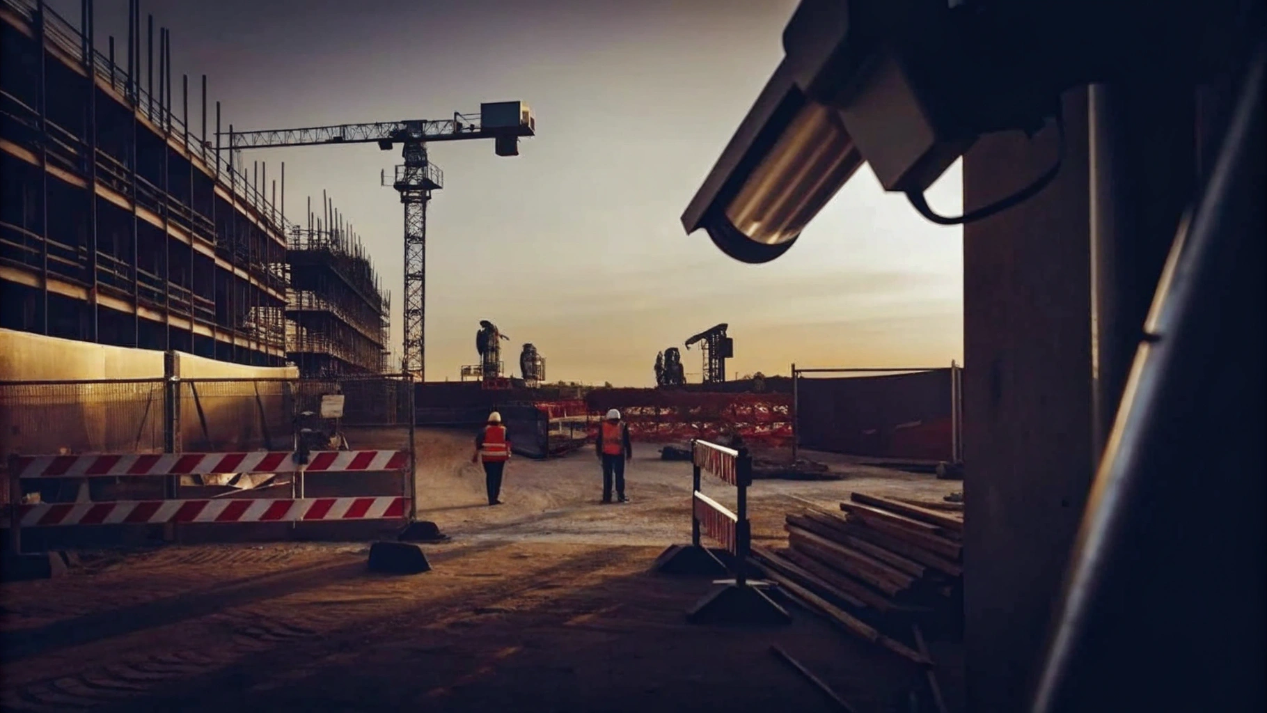 Security Measures in Construction Projects