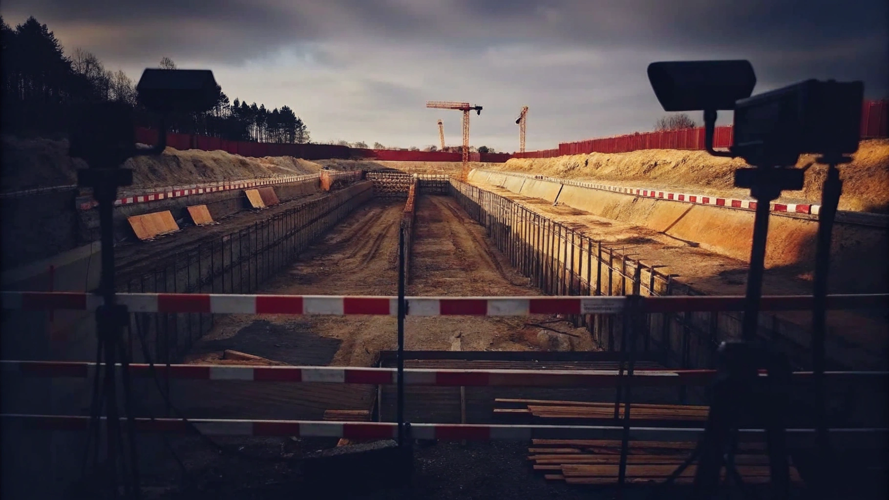 Securing the Construction Site