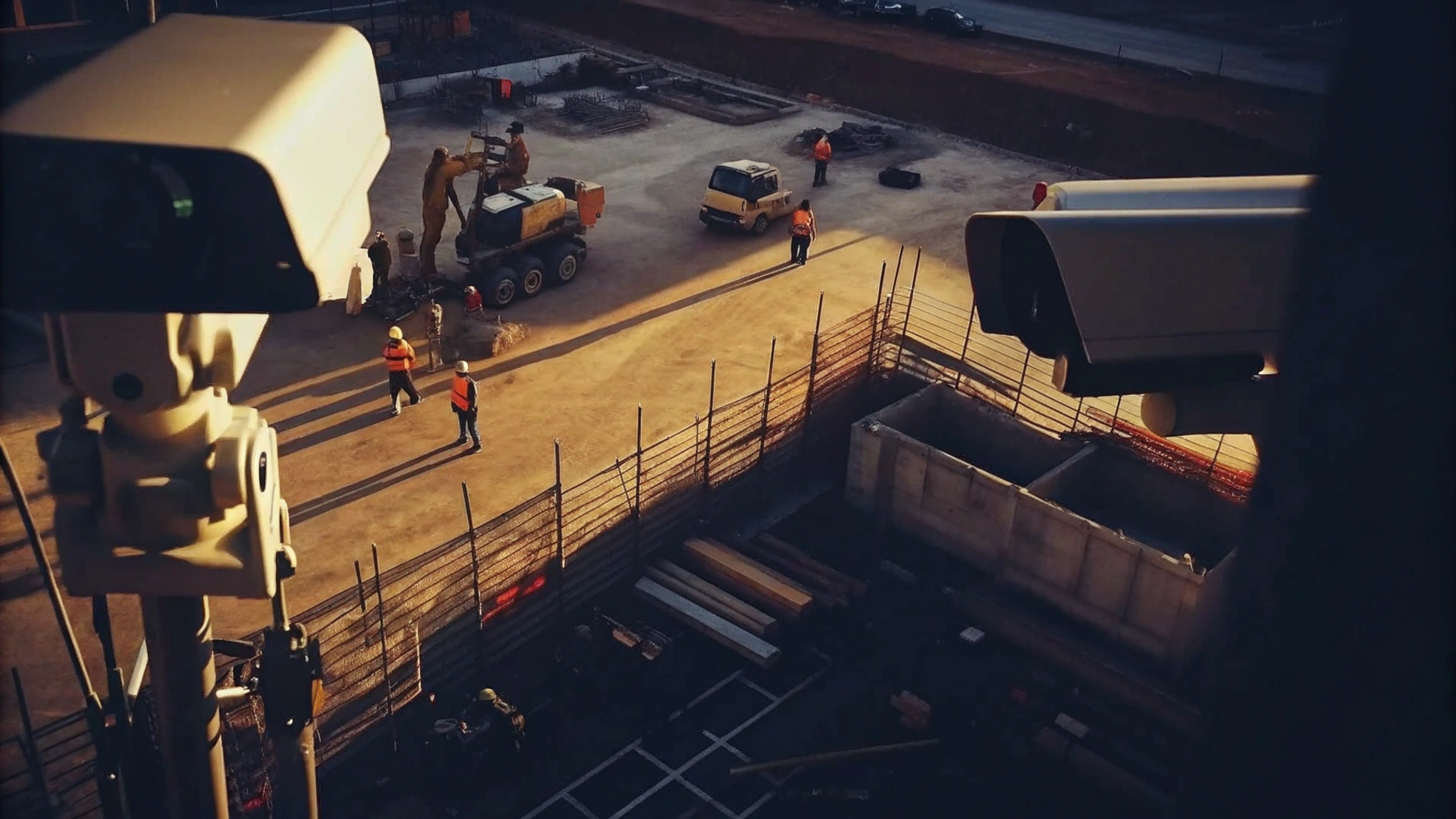 AI-Driven Security in Construction