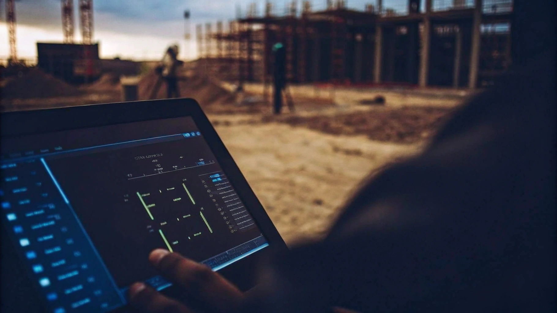 Cybersecurity in Modern Construction