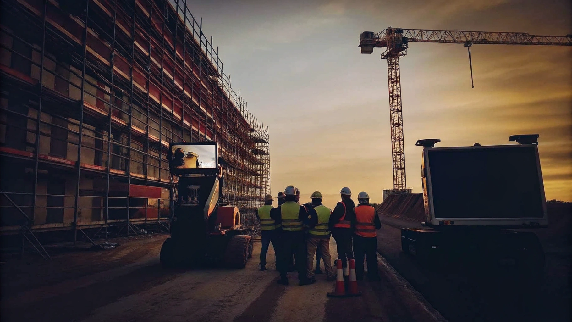 Tailored Security Solutions for Construction Sites