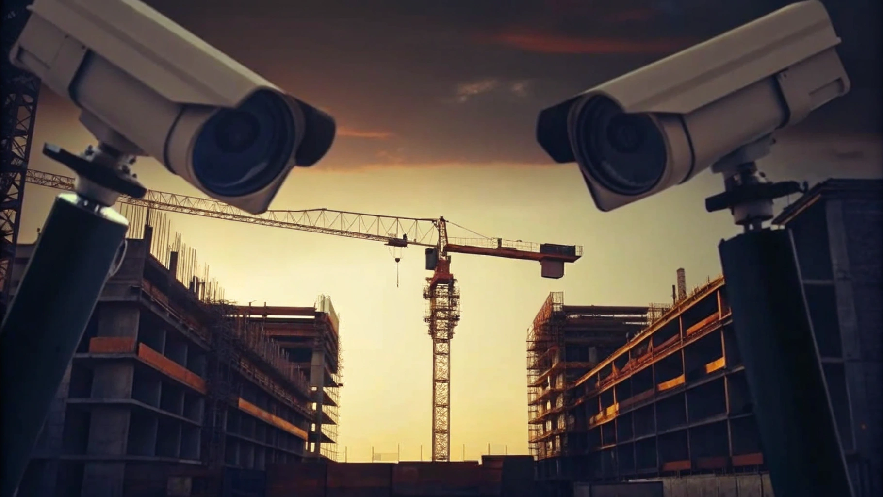 Corporate Security at a Construction Site