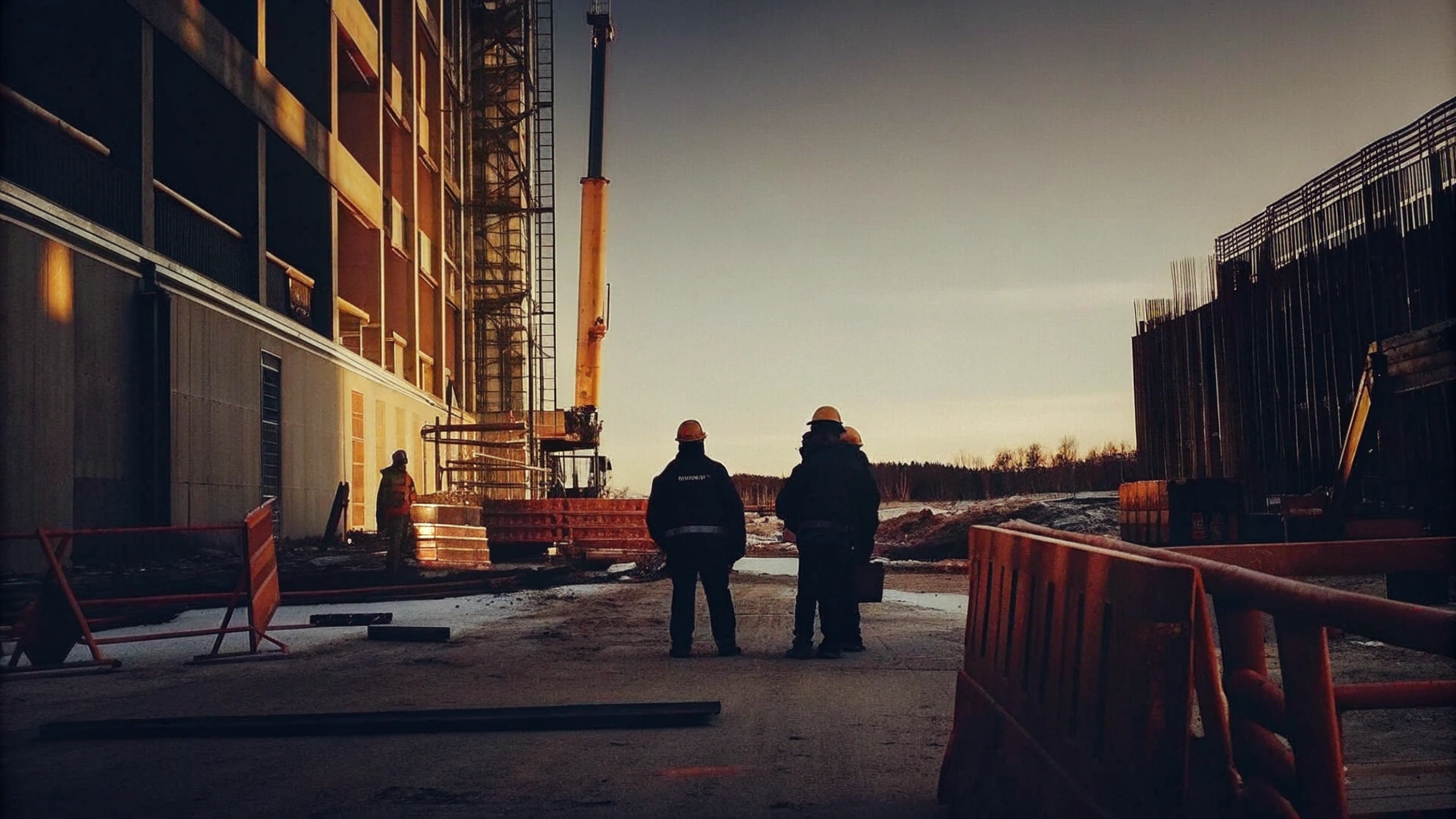 Corporate Security at a Construction Site