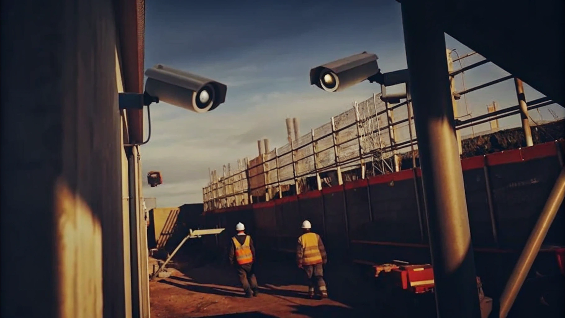 Advanced Access Control at a Construction Site Advanced Access Control at a Construction Site