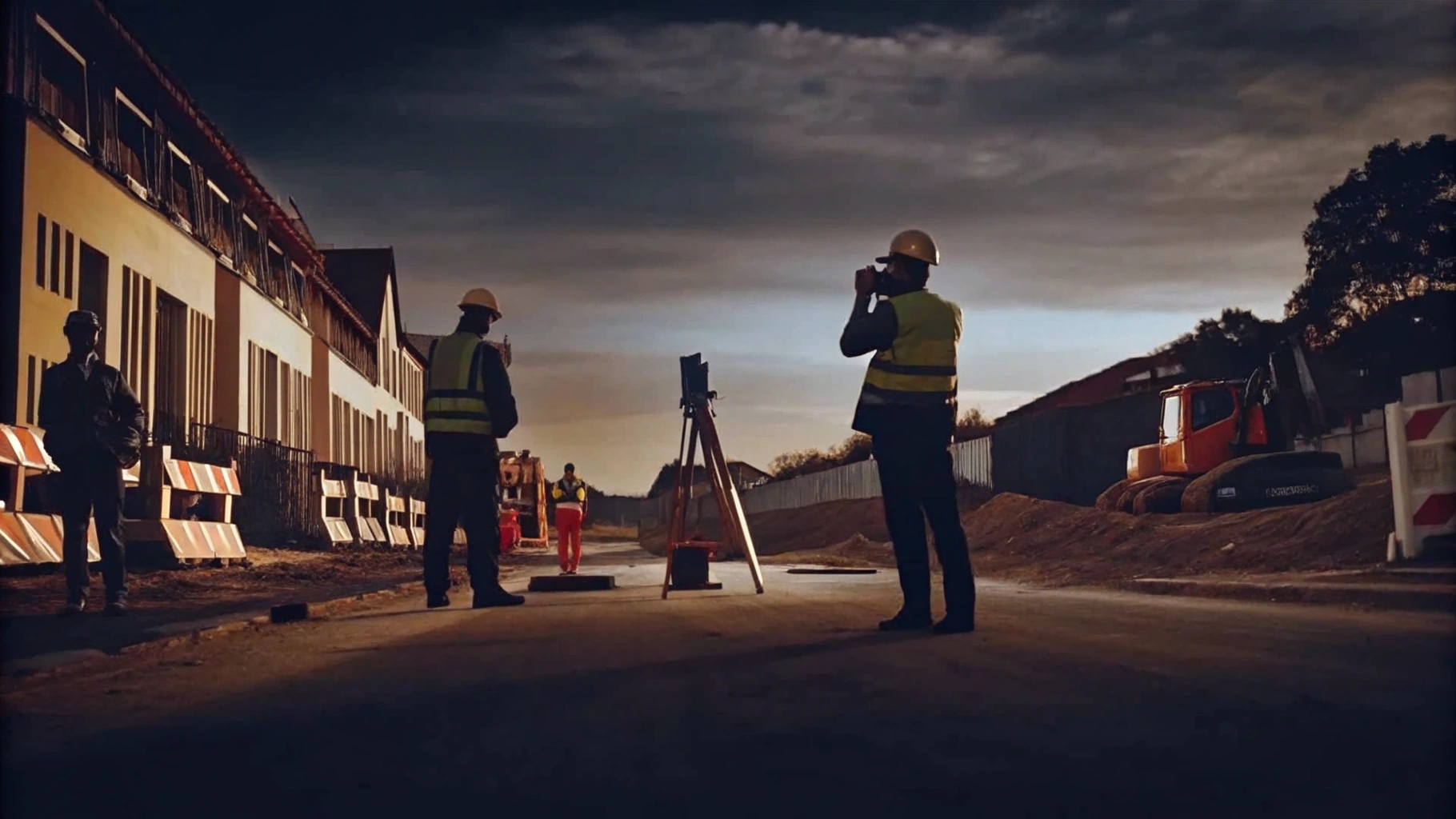 Manned Guarding on Construction Site