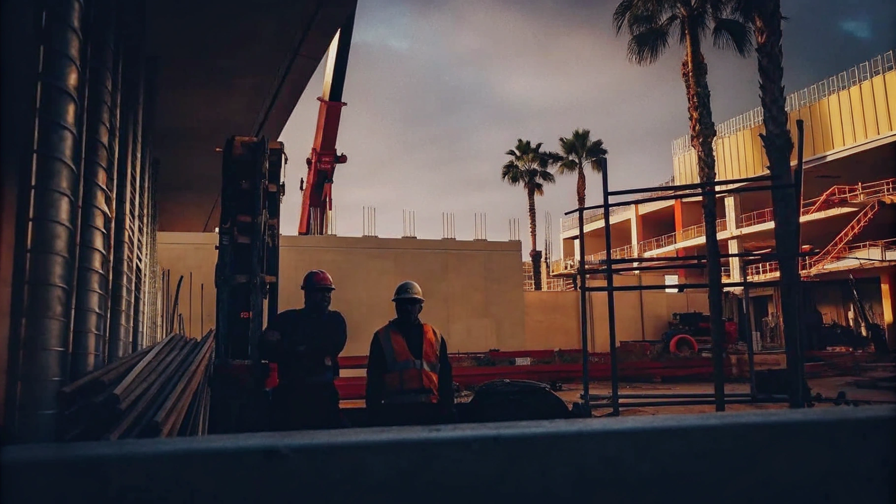 Manned Guarding at Construction Site