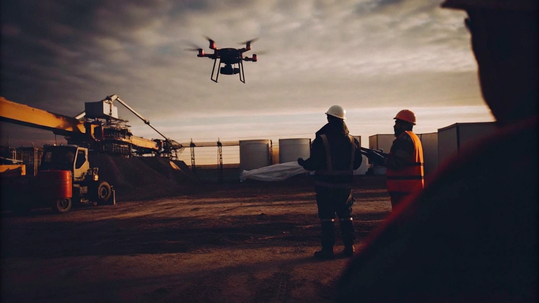 Optimizing Drone Operations on a Construction Site