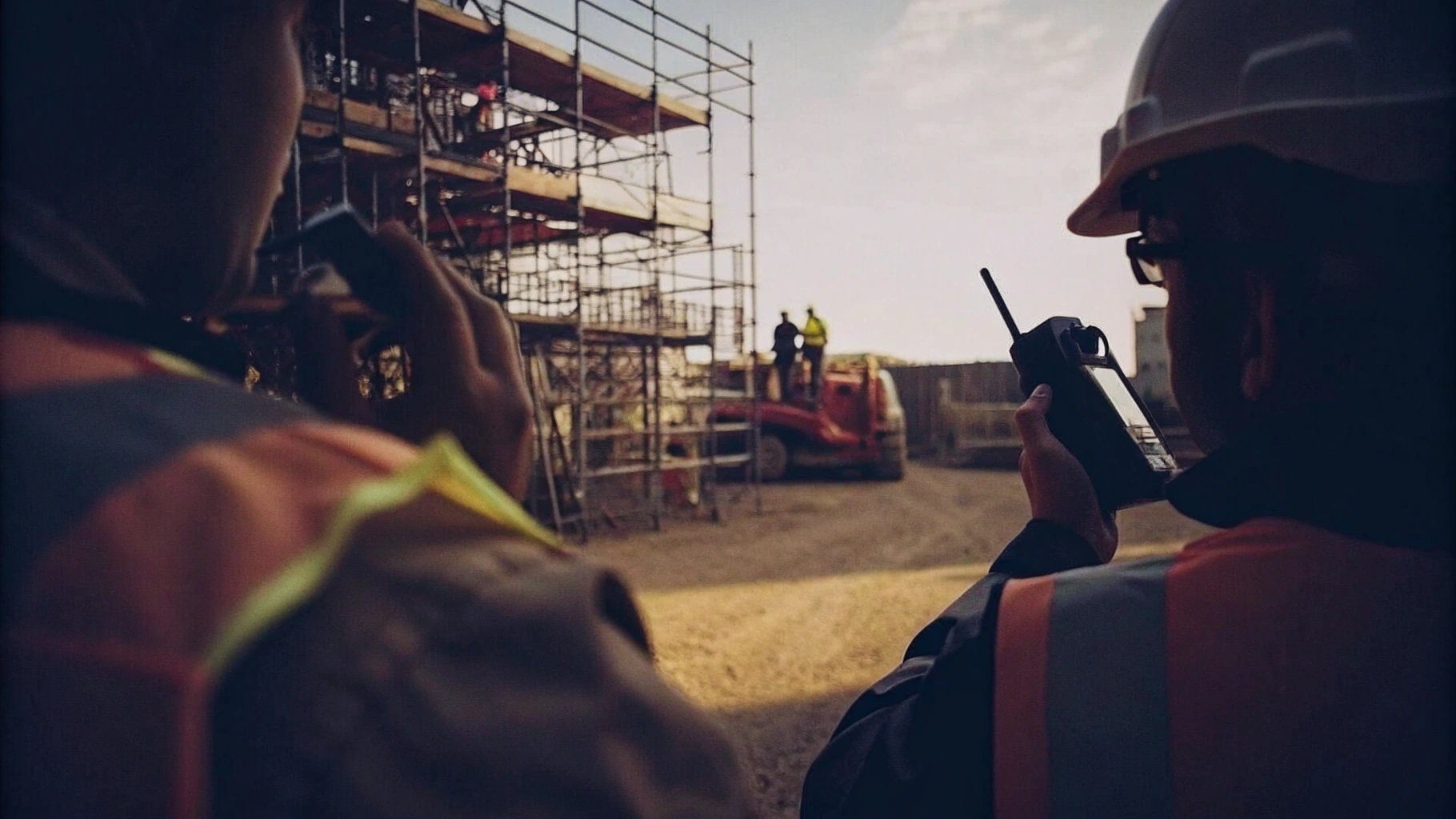 Effective Communication on a Construction Site
