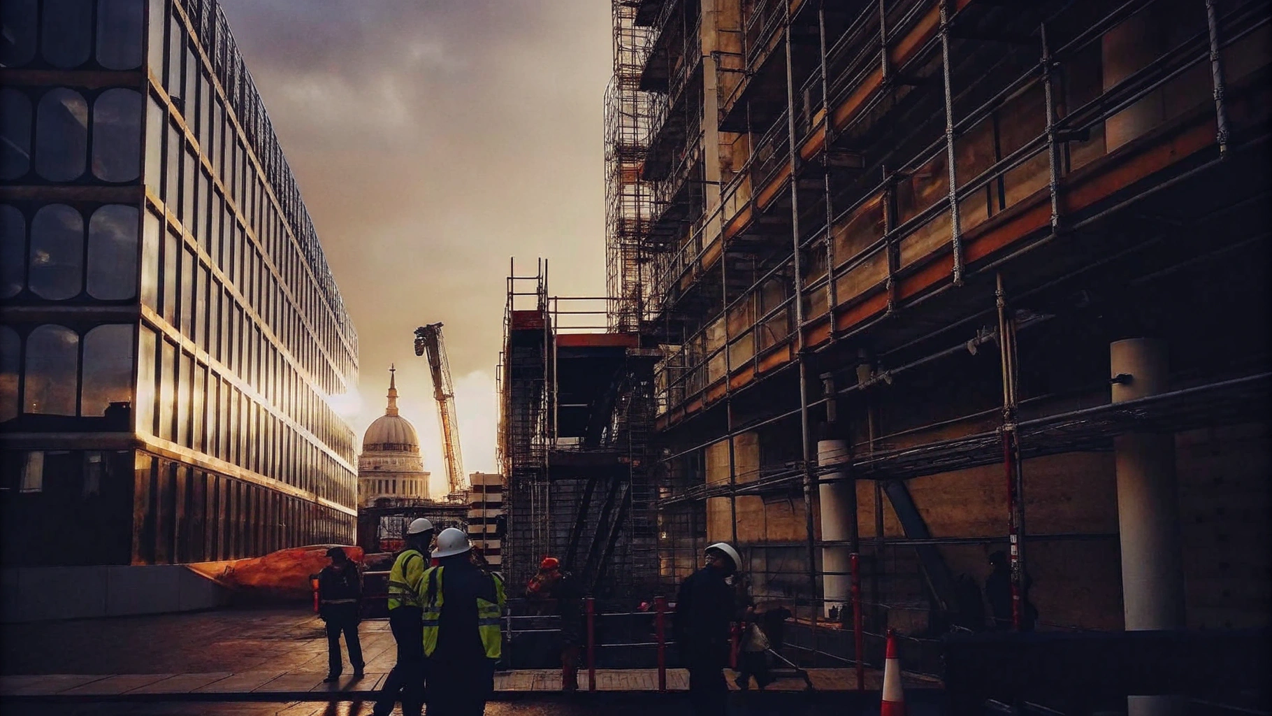 Facilities Management in Action: London Construction Site