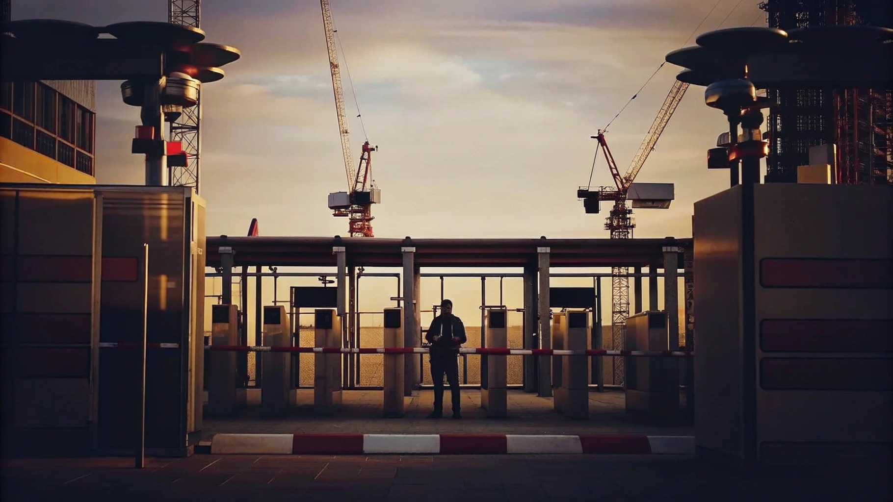 Security Solutions at Construction Site