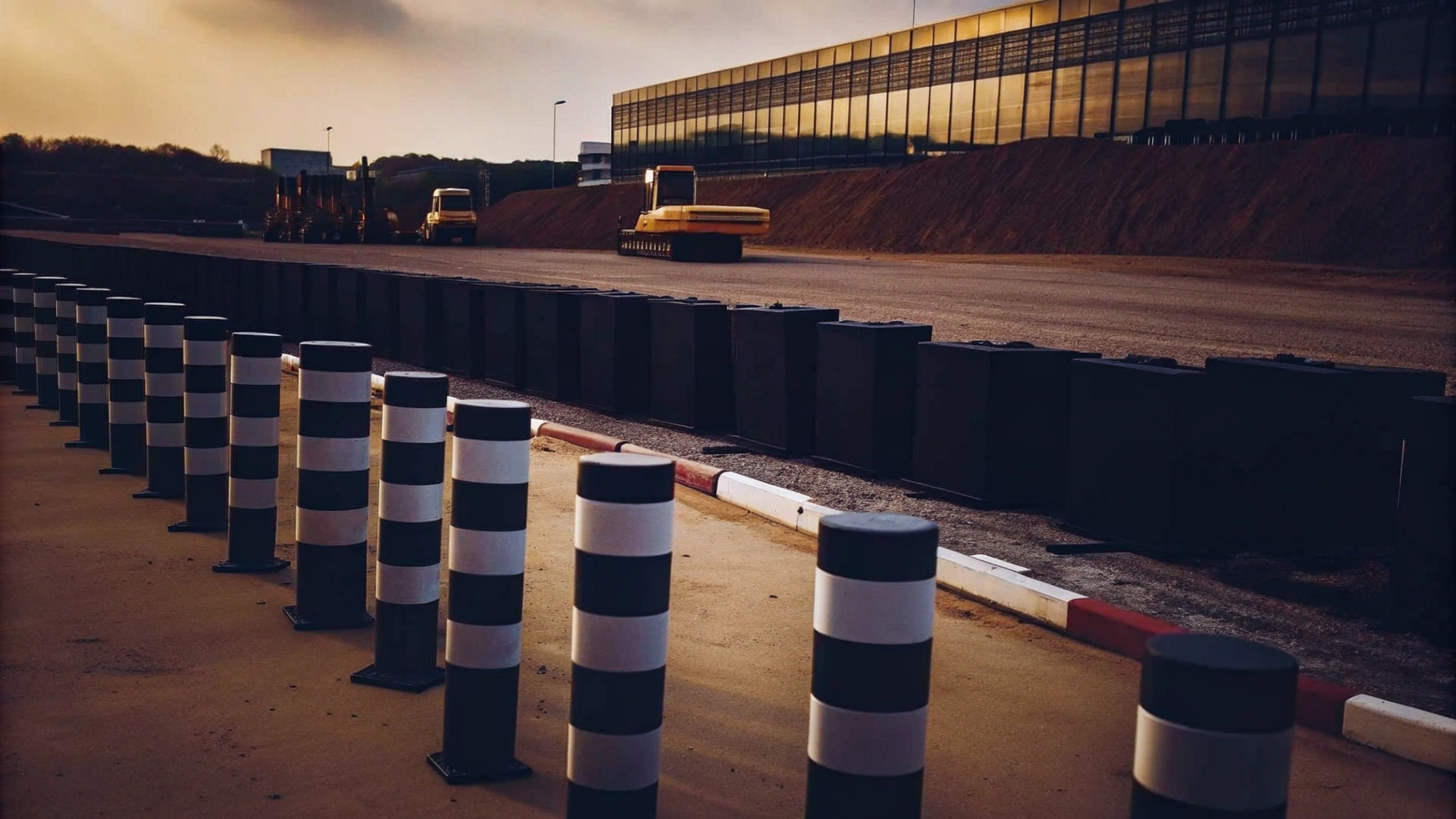 Specialized Security Solutions at a Construction Site Specialized Security Solutions at a Construction Site