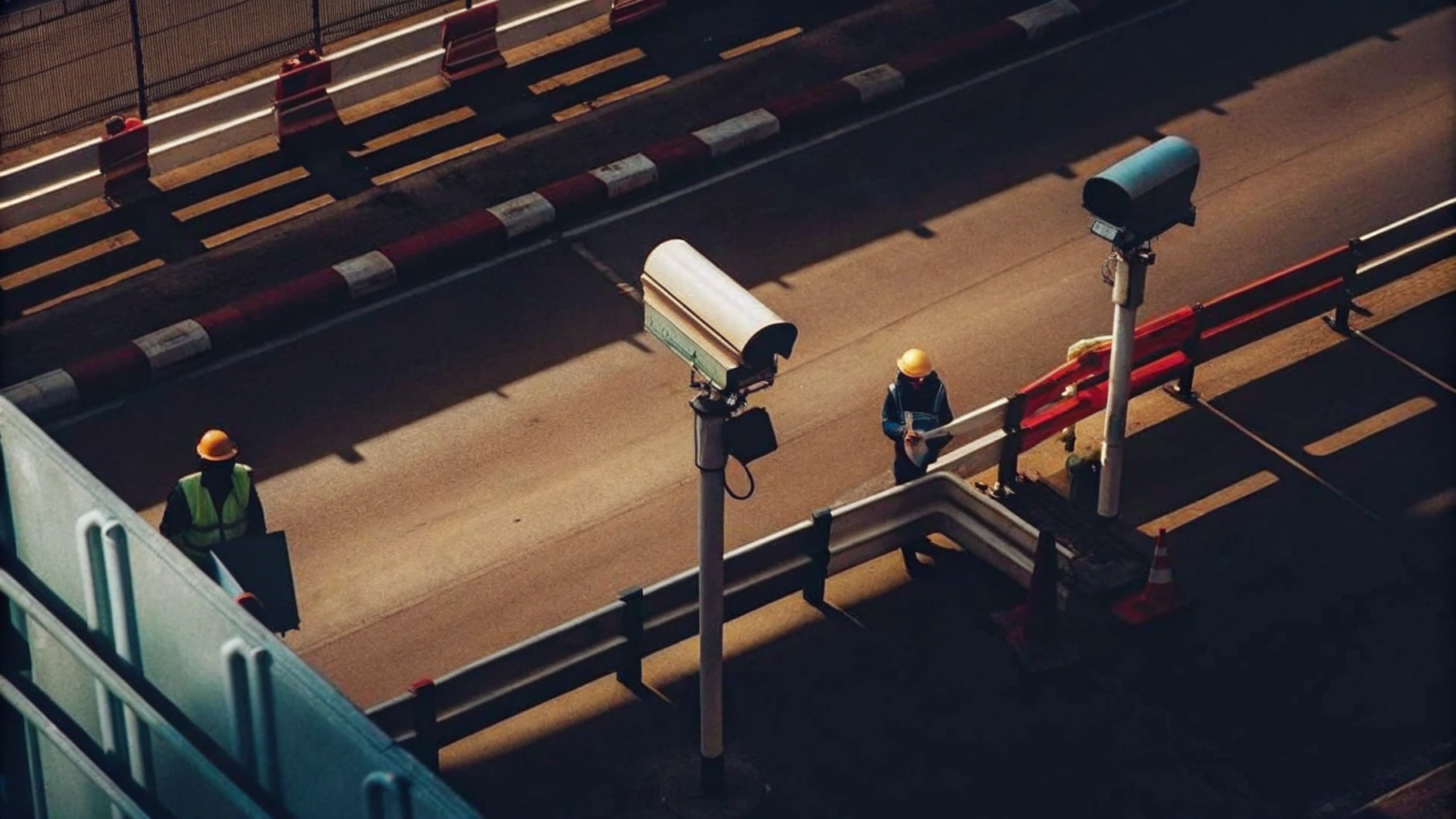 Specialized Security at Construction Site Specialized Security at Construction Site