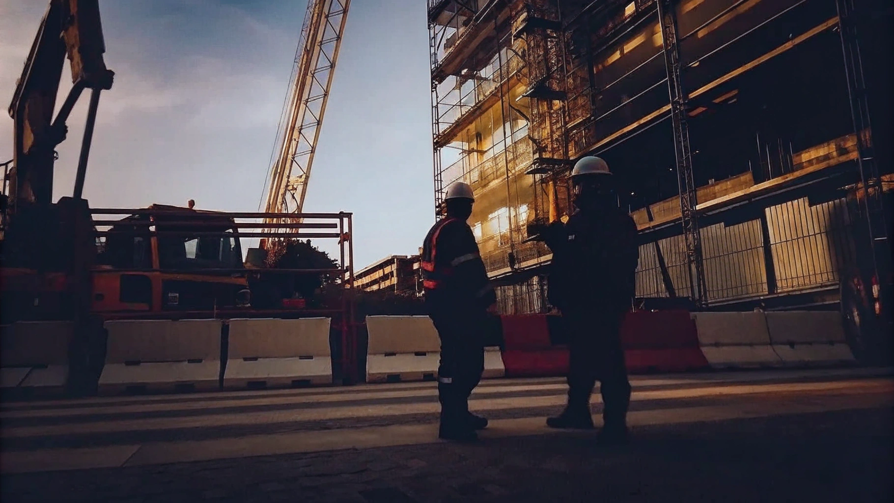 G4S Security Operations at a Construction Site G4S Security Operations at a Construction Site